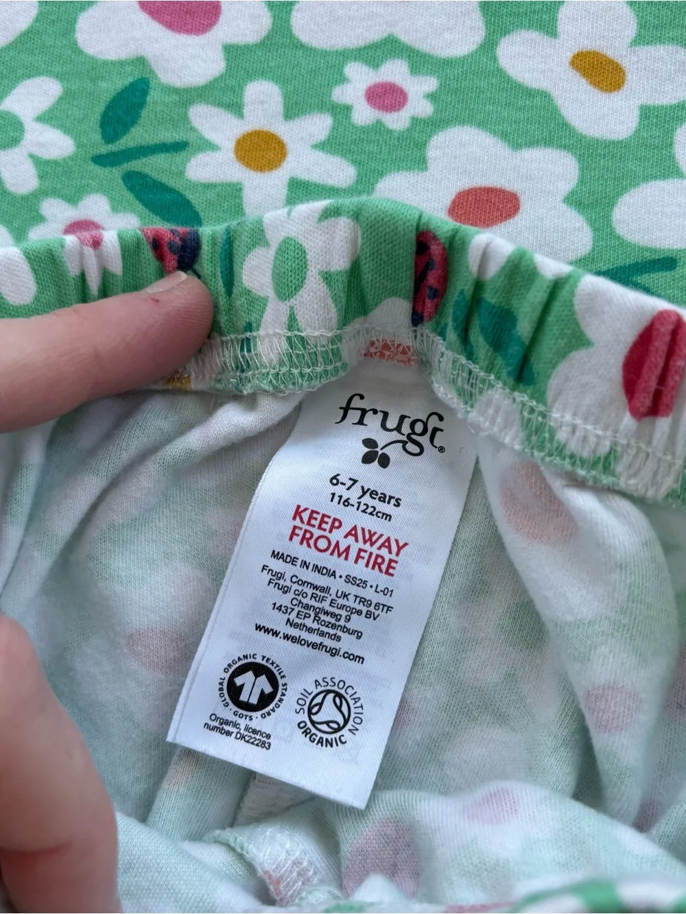 Frugi soft cozy